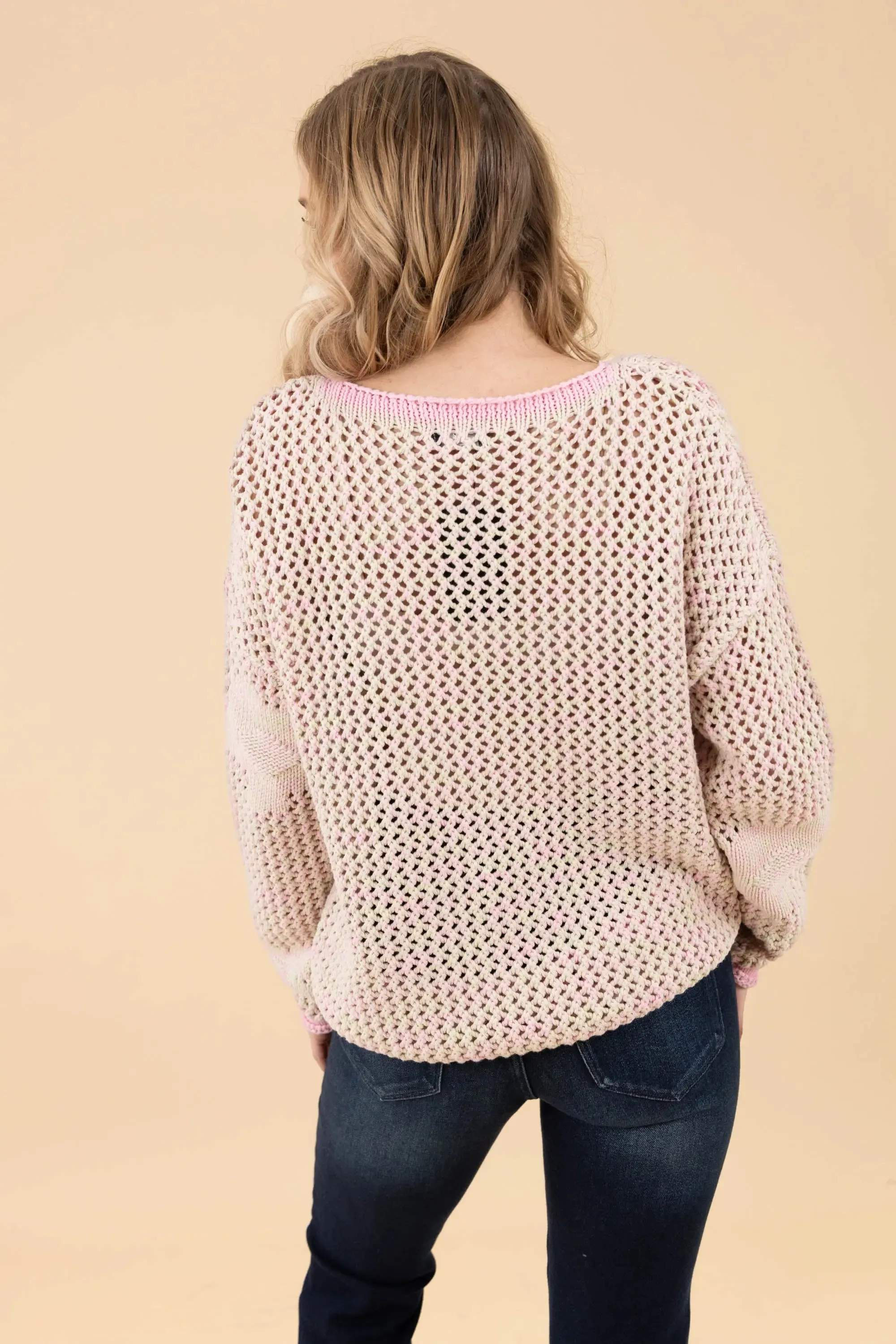 Flower Power Floral Sweater