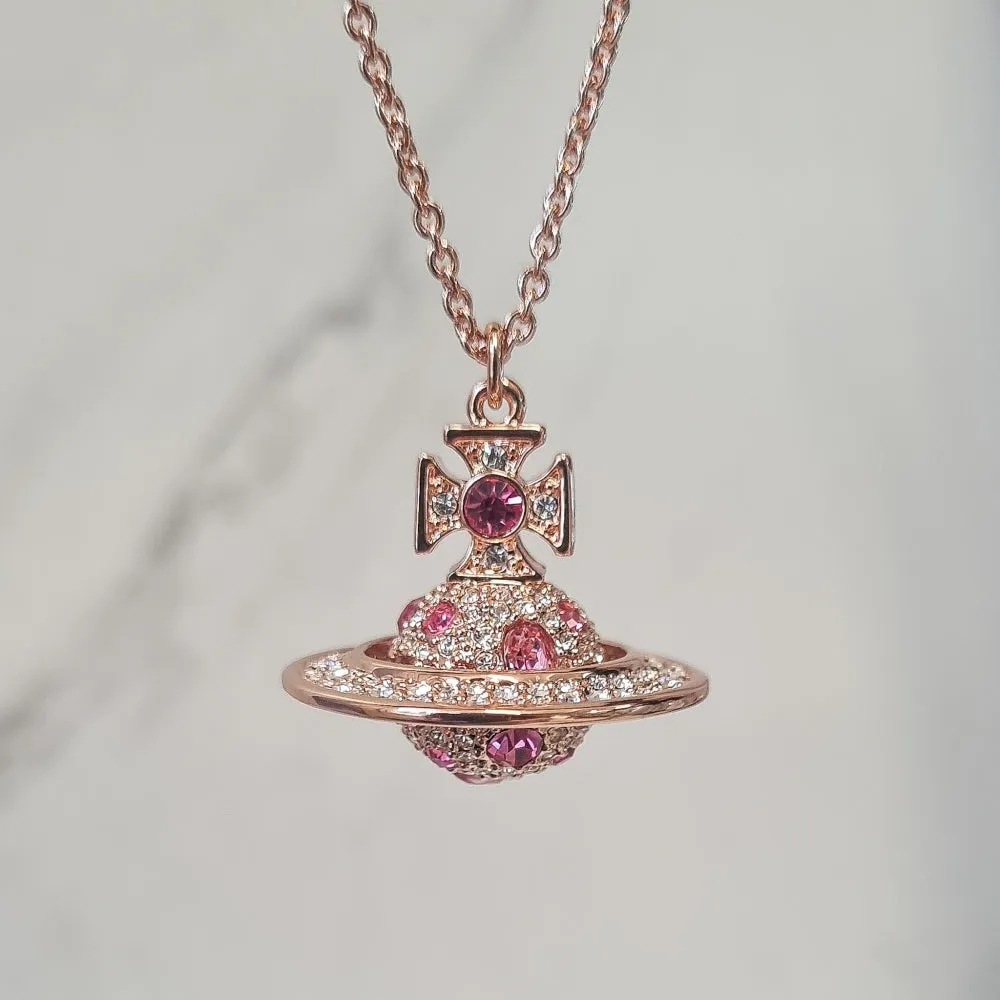 Francette Large Pendant - Rose Gold - 63020370-02G281-CN