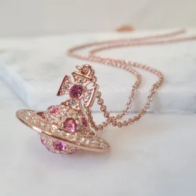 Francette Large Pendant - Rose Gold - 63020370-02G281-CN