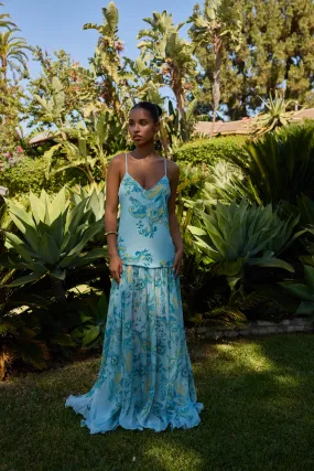 Hemant & Nandita Wani Maxi Dress