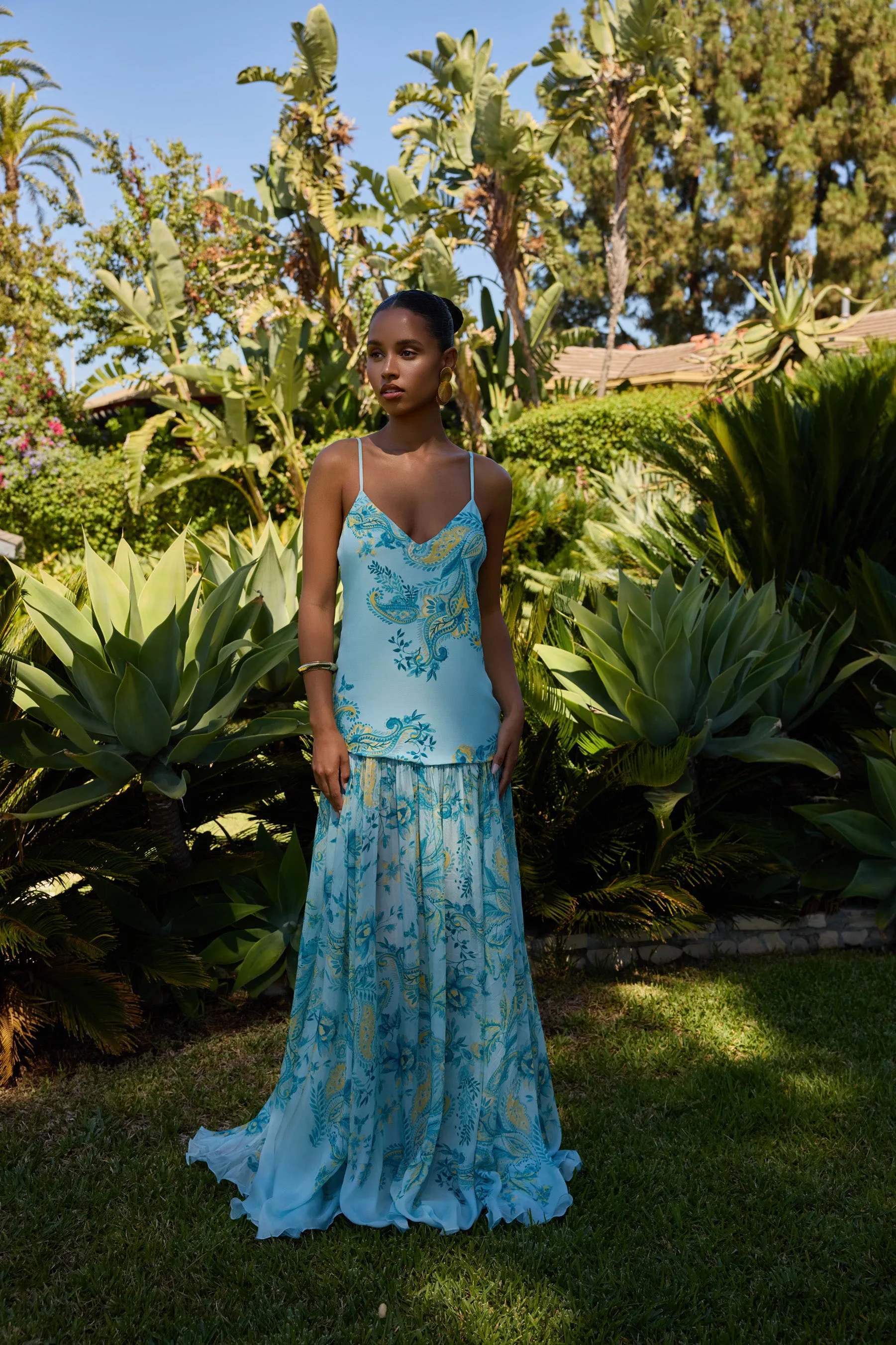 Hemant & Nandita Wani Maxi Dress