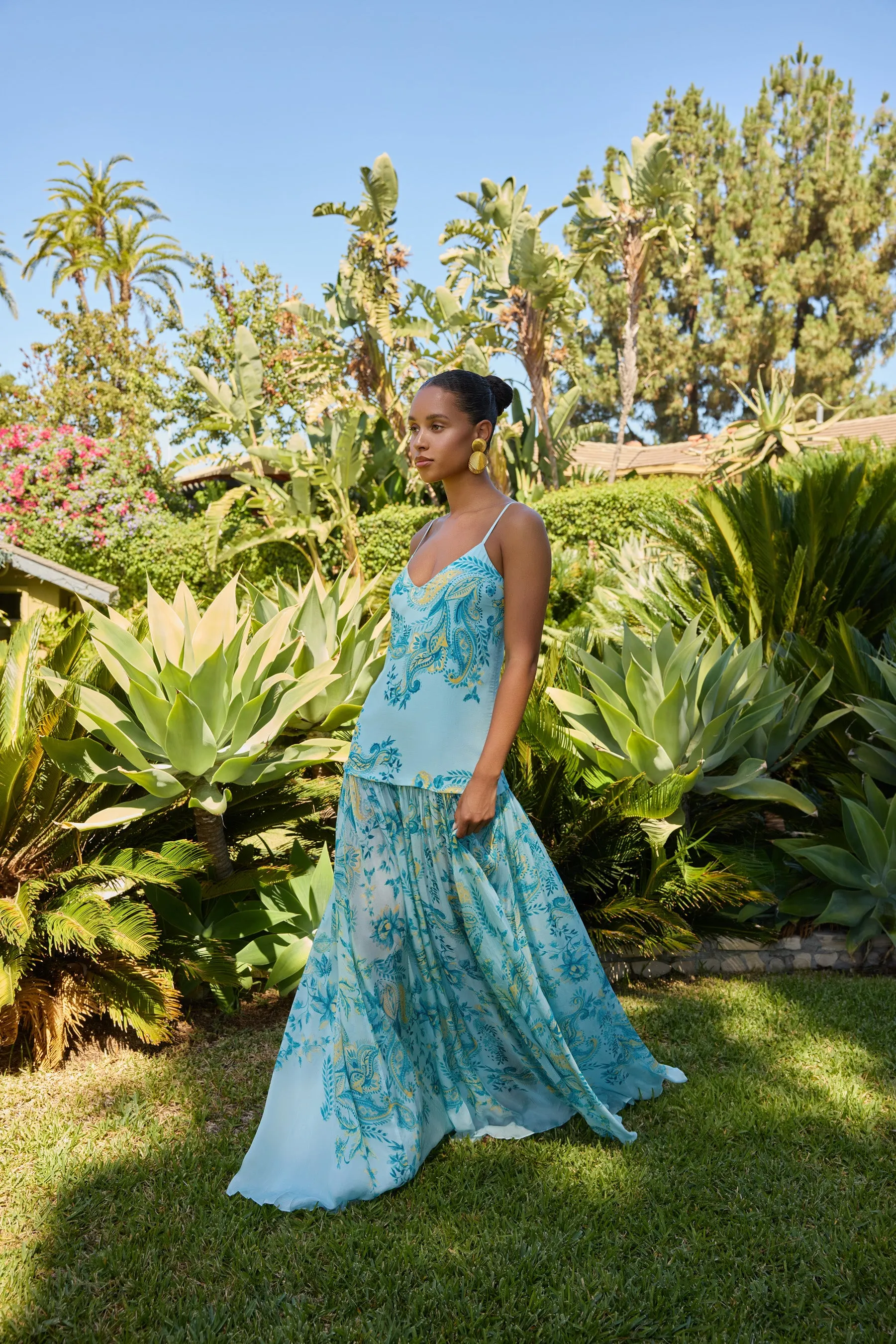 Hemant & Nandita Wani Maxi Dress