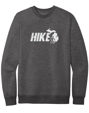 Hike Michigan Crewneck Sweatshirt