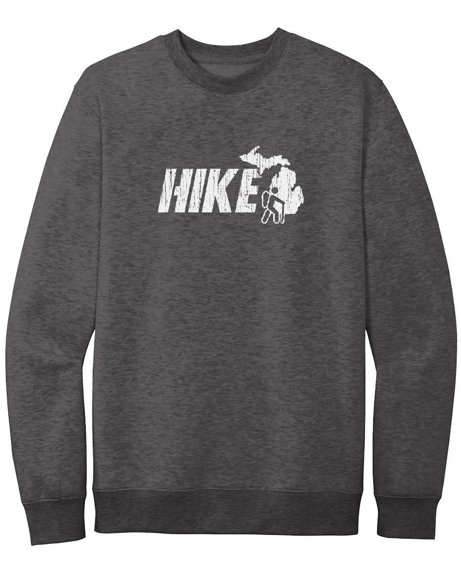 Hike Michigan Crewneck Sweatshirt