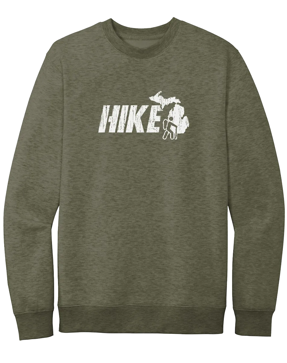 Hike Michigan Crewneck Sweatshirt