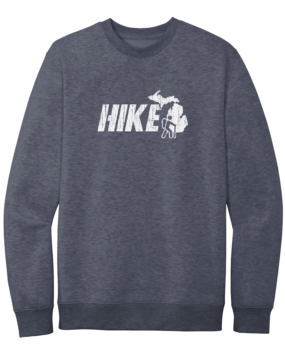 Hike Michigan Crewneck Sweatshirt