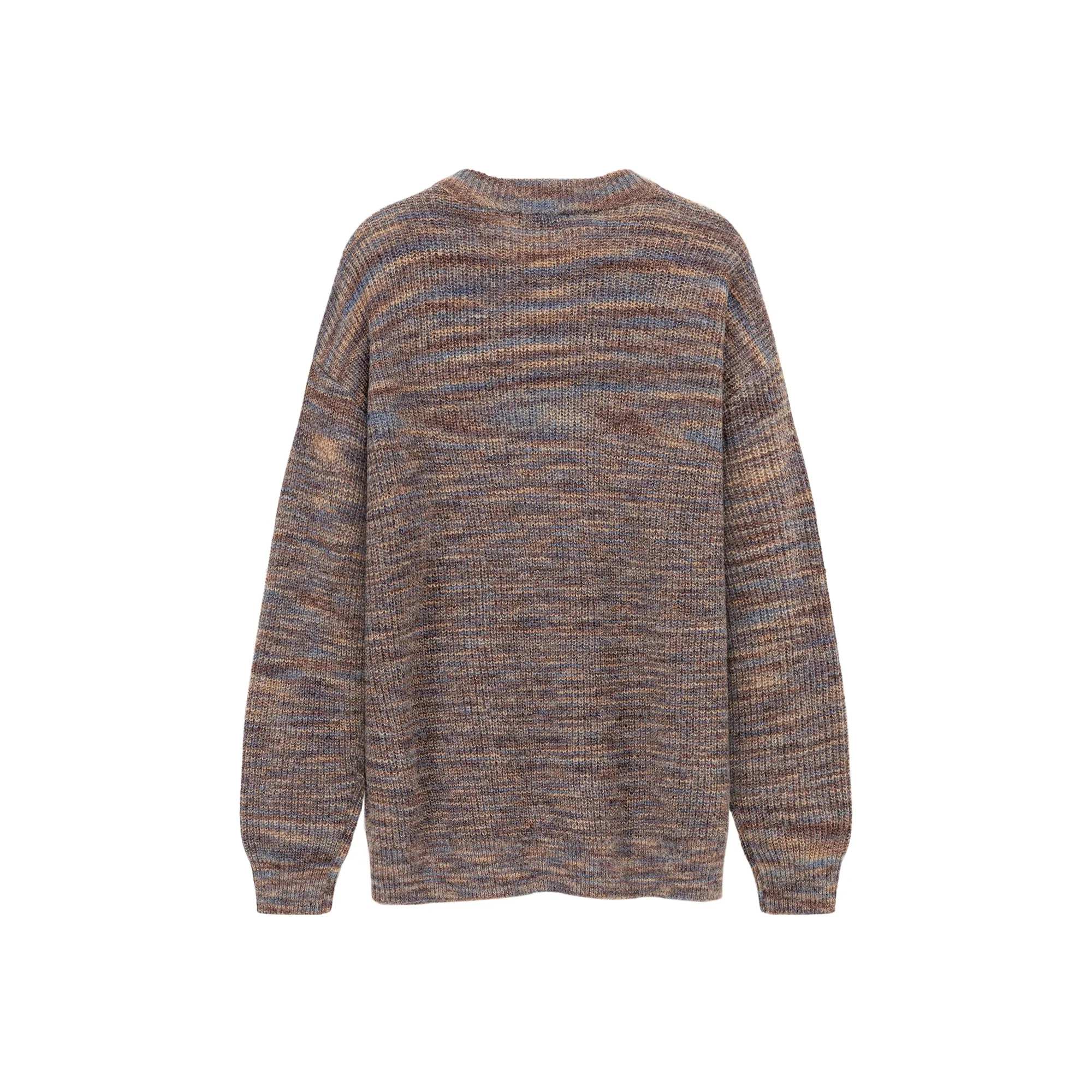 Lettering Vintage Knit Sweater
