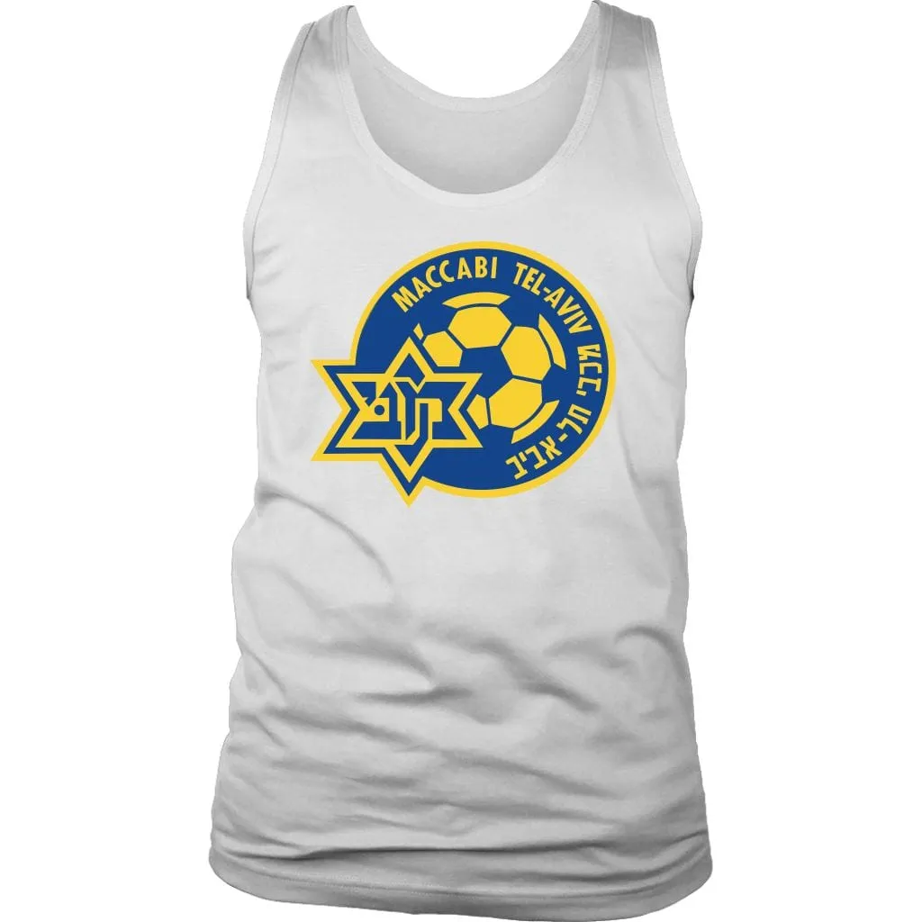 Maccabi Tel Aviv Tank Tops