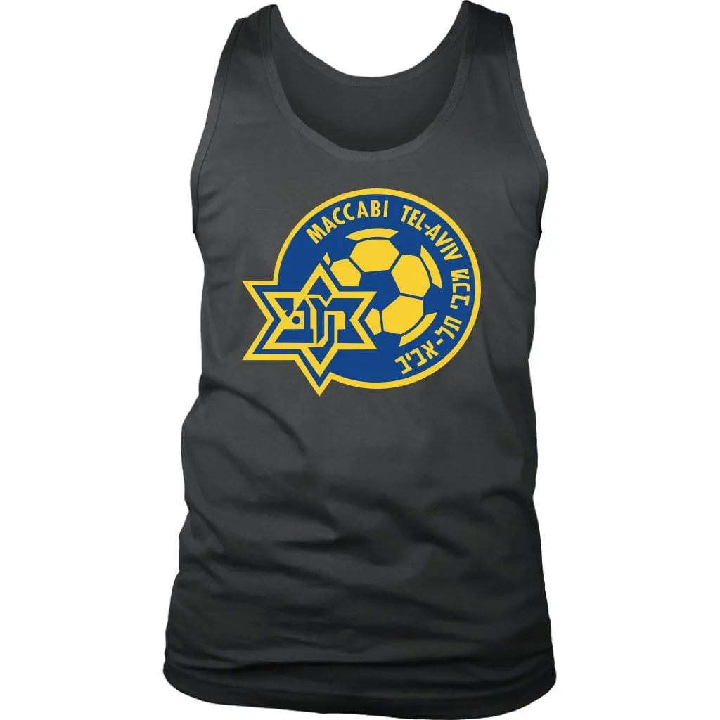 Maccabi Tel Aviv Tank Tops