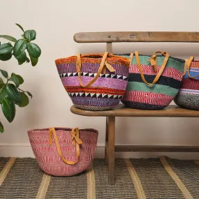 MAPENZI: Nifty Knit Tote Bags