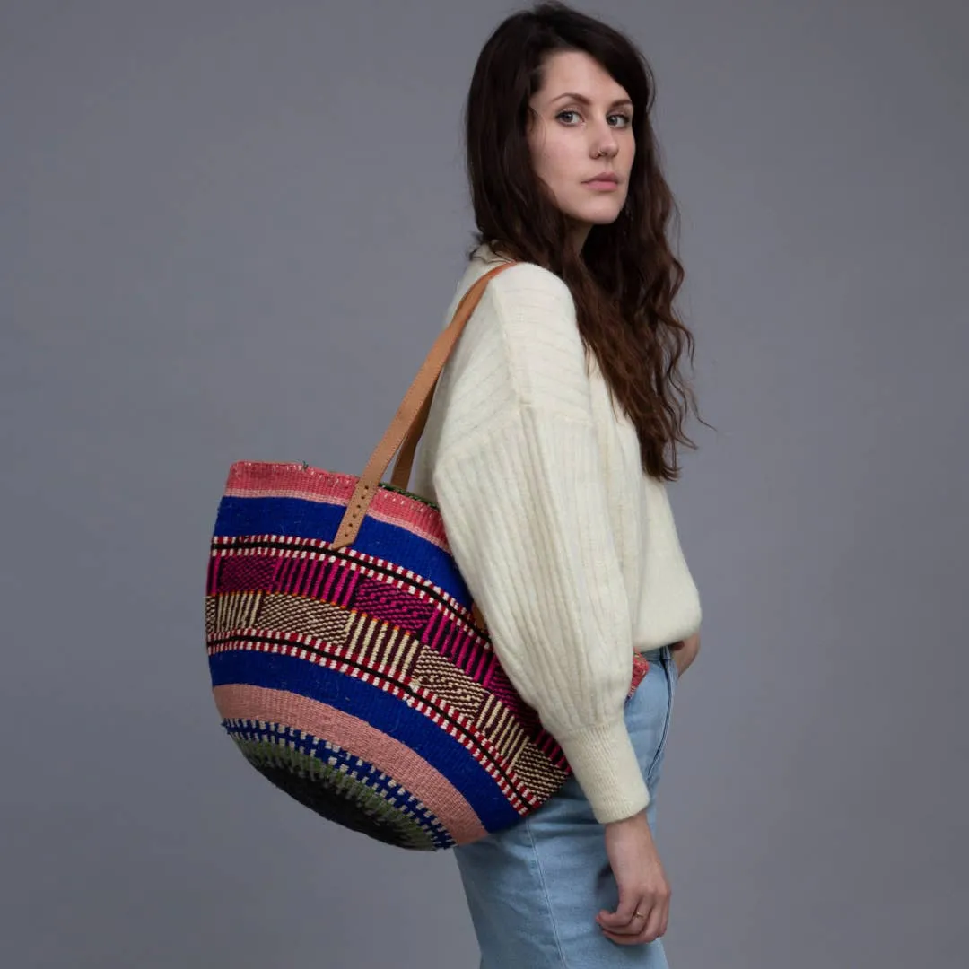 MAPENZI: Nifty Knit Tote Bags