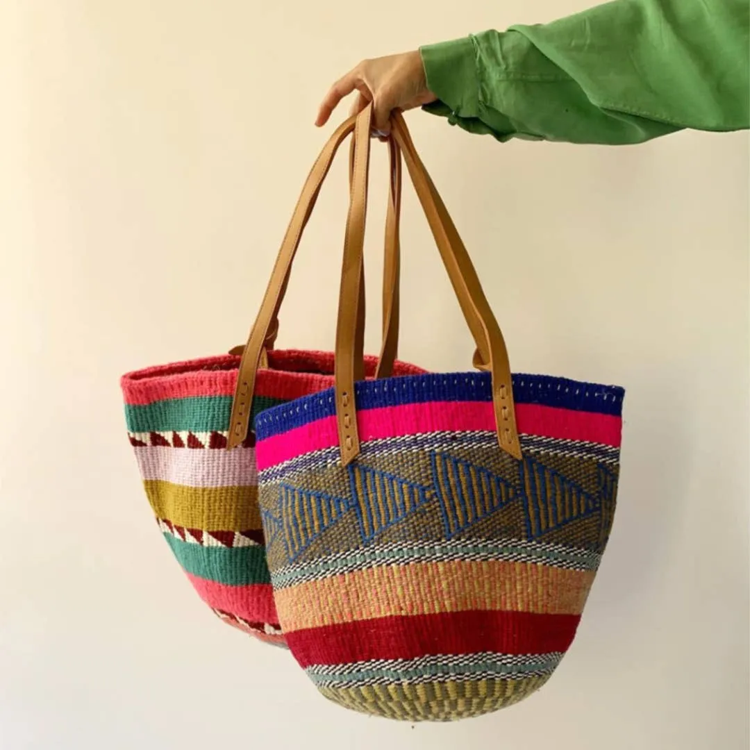 MAPENZI: Nifty Knit Tote Bags