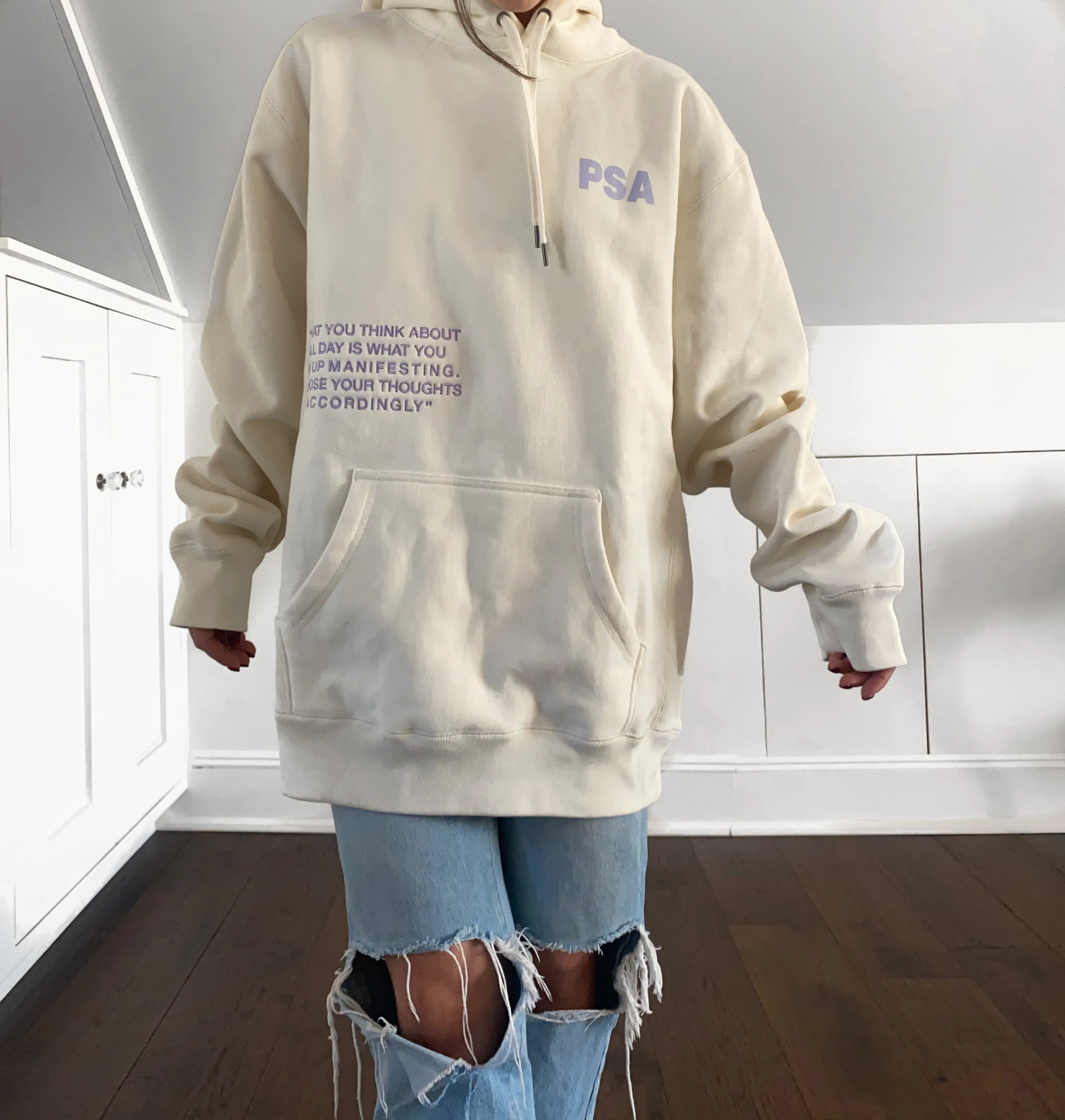 Mayfair PSA Manifesting Hoodie