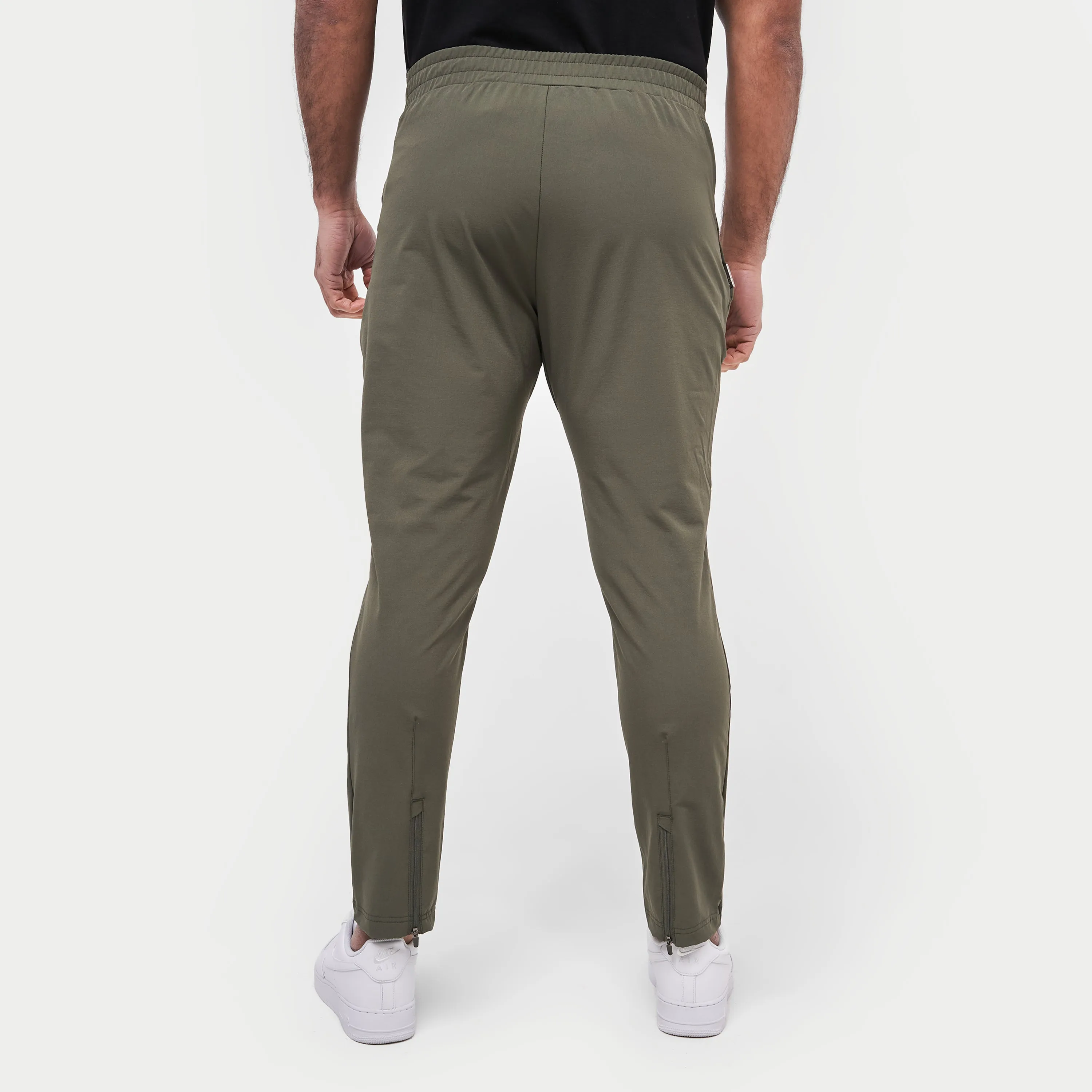 Mens Refined Tech Trouser - Dark Khaki