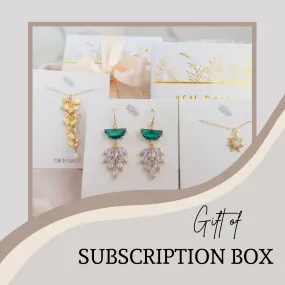 Monthly Jewelry Subscription Box Gift