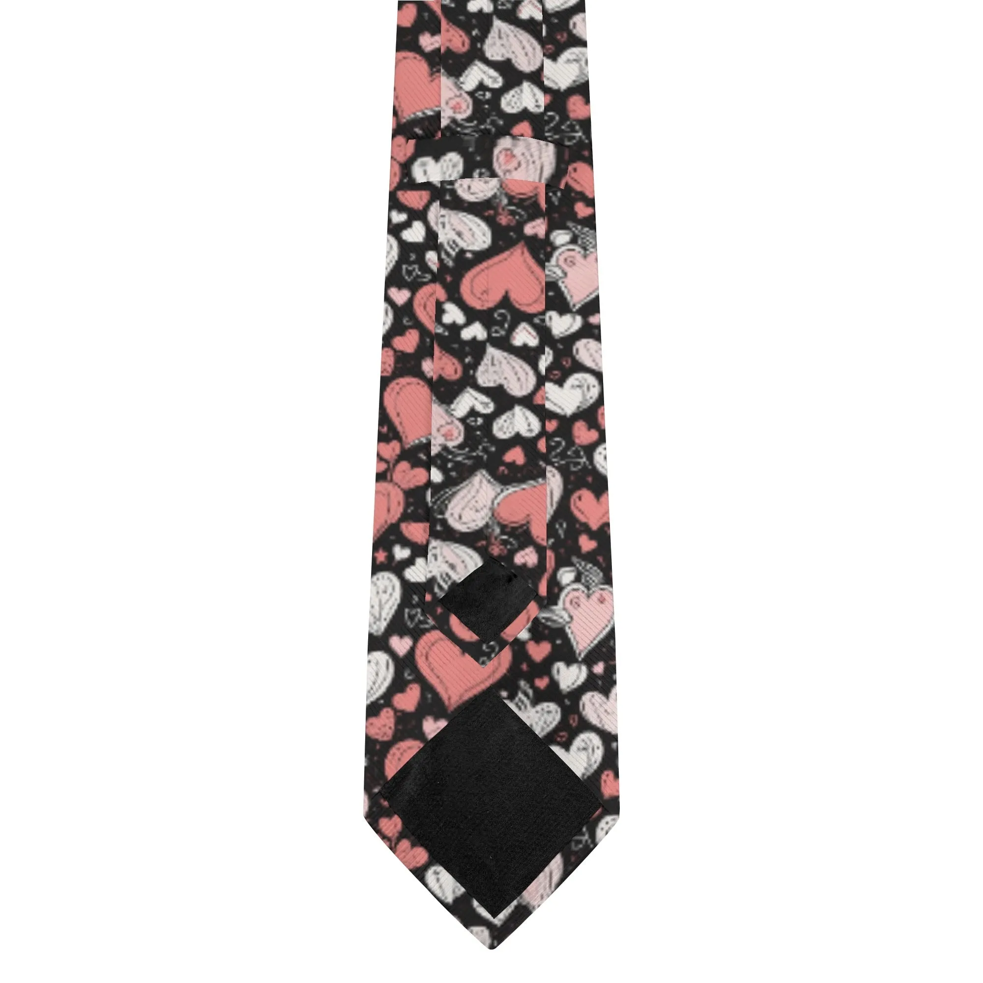 Red Hearts Necktie