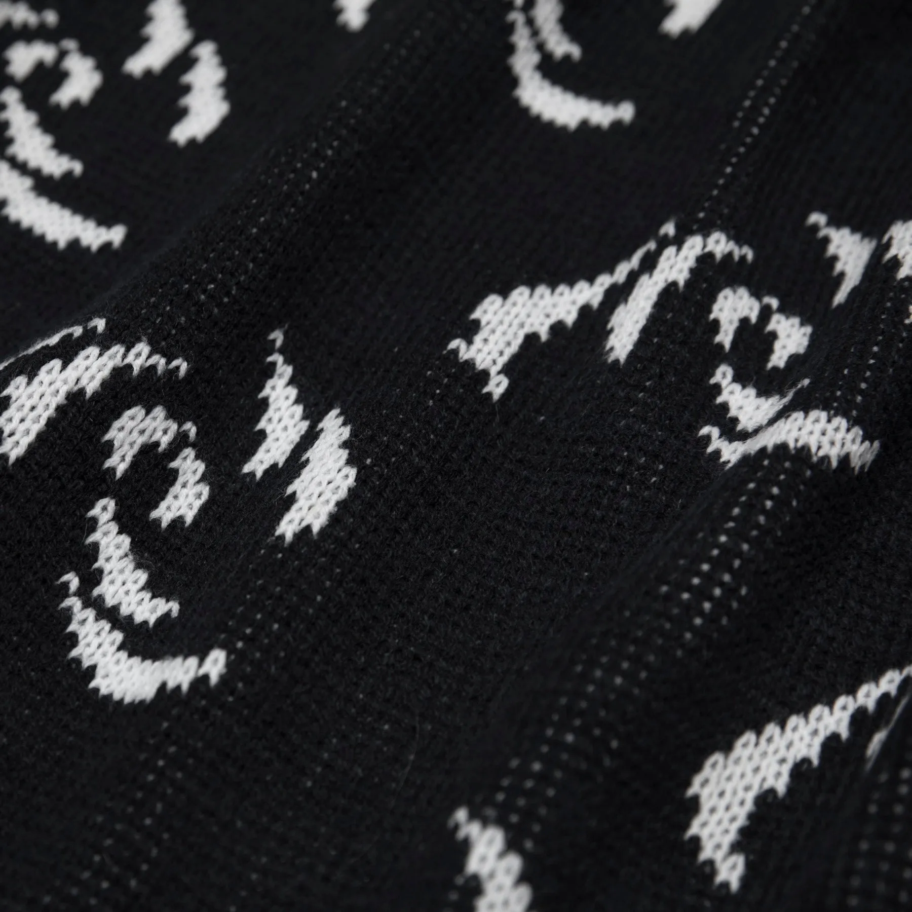 Rose Stranded Jacquard Stockinette Stitch Jumper