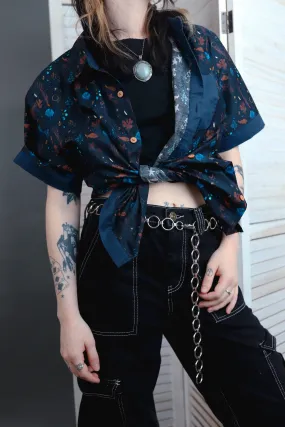 Seabed Patterned Button Down