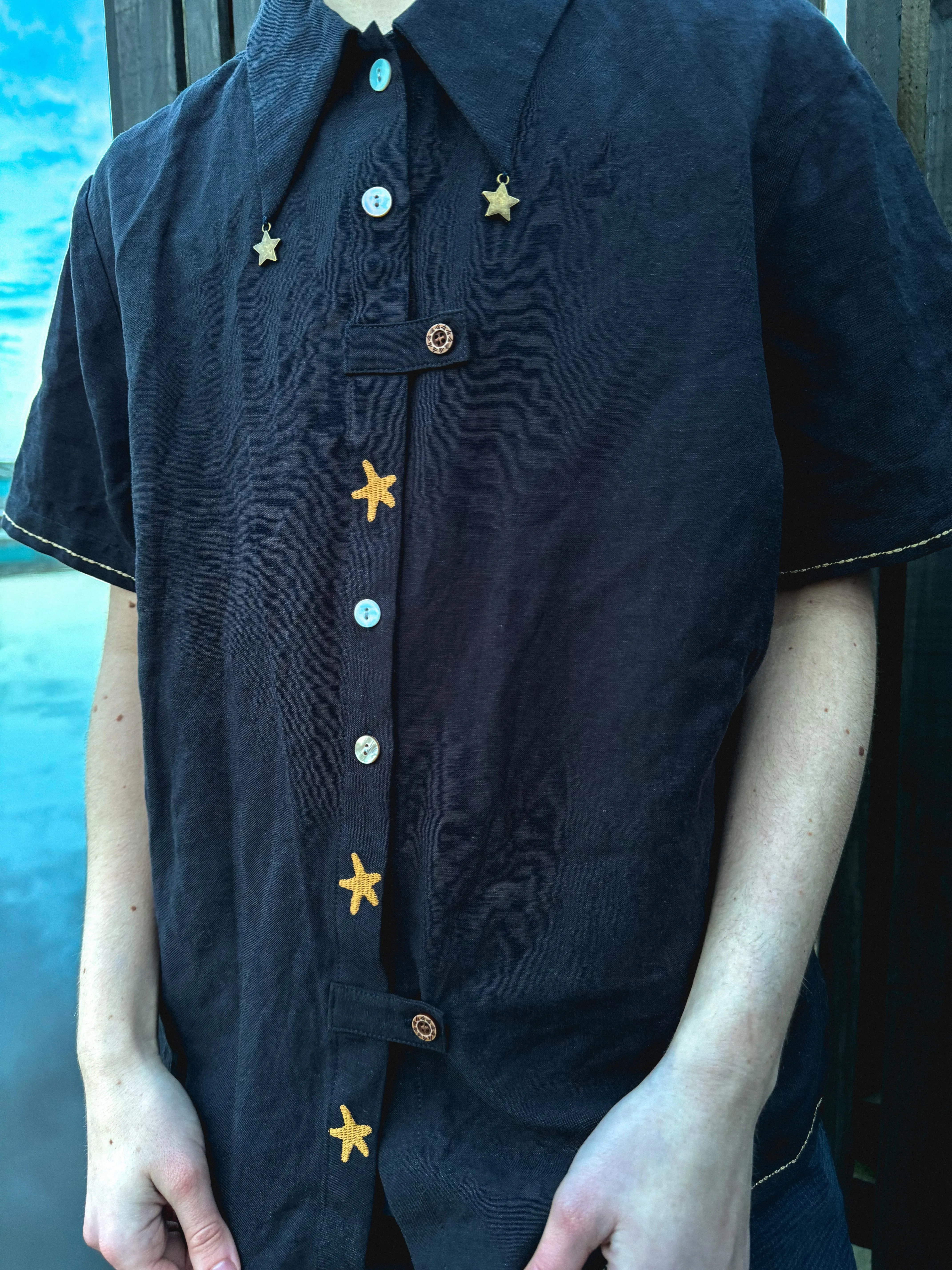 Seafarer Button Down