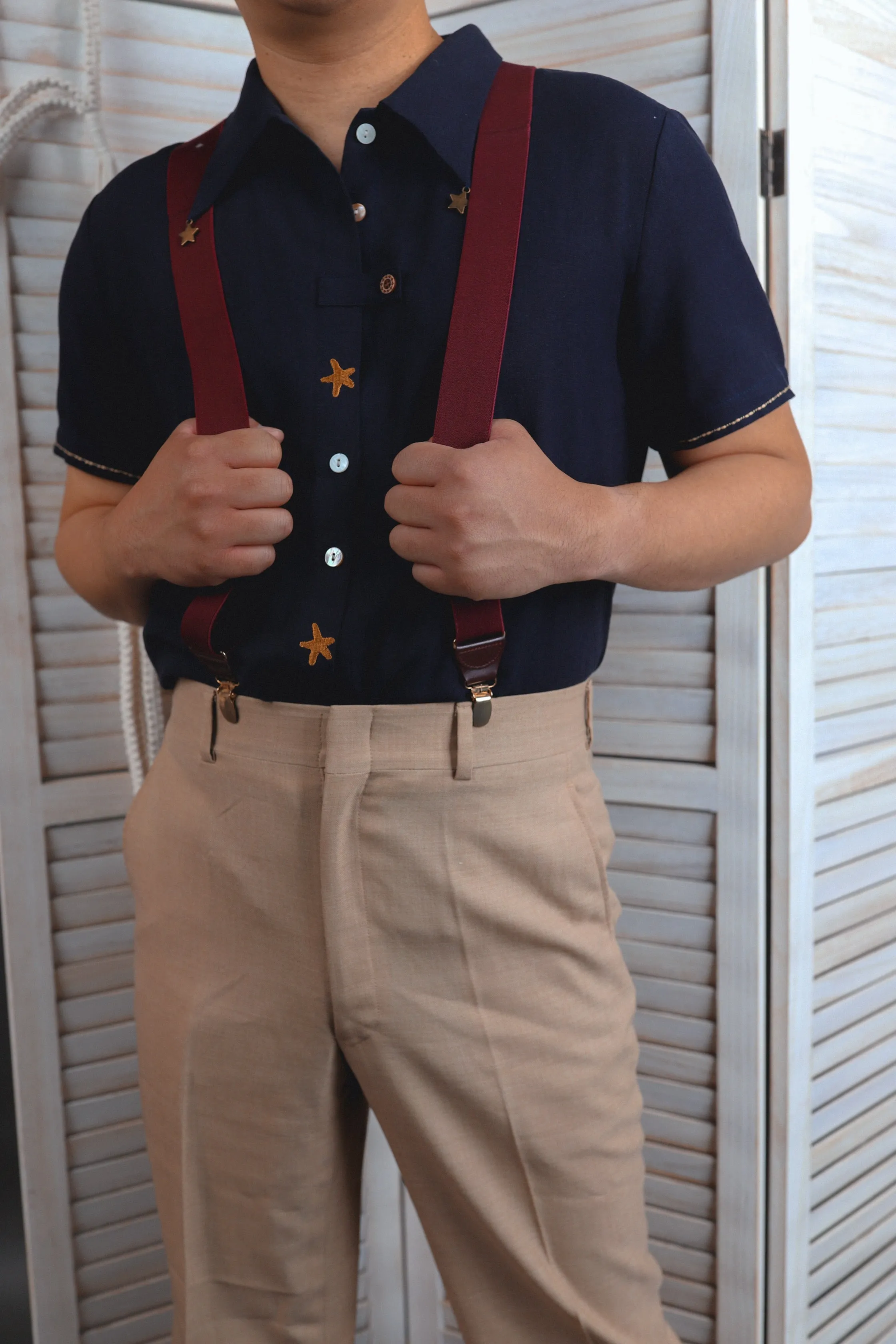 Seafarer Button Down