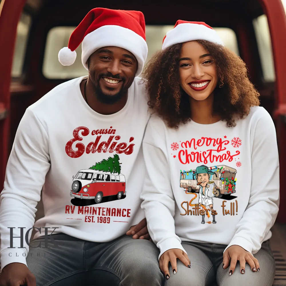 Shitters Full Christmas Vacation Crewneck Sweatshirt