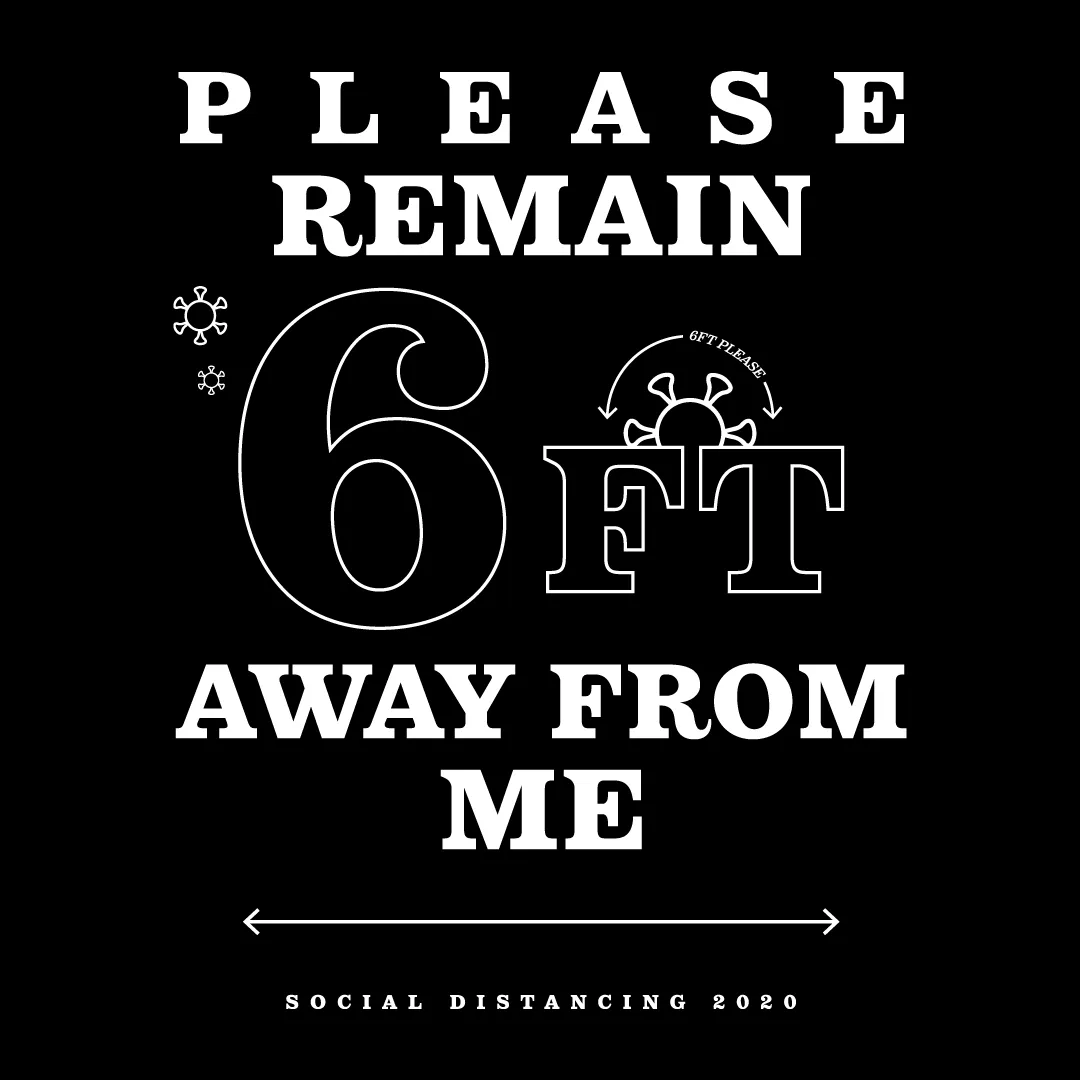 Social Distancing T-Shirt