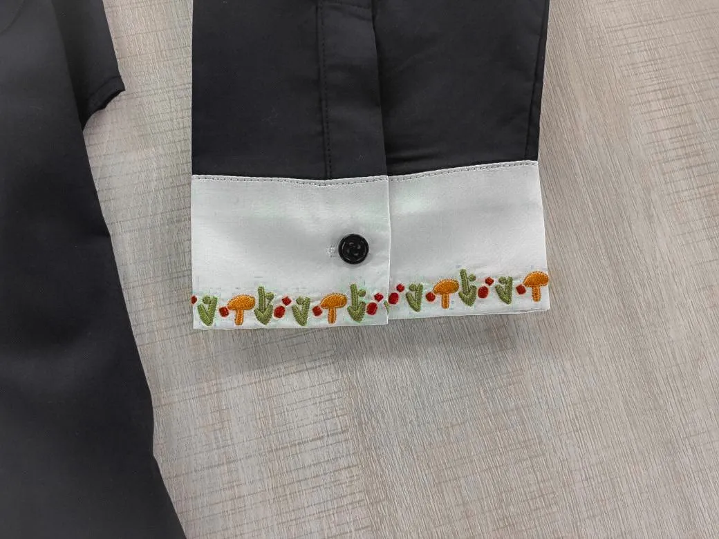 The Snowglobe | Festive Forager Button Down
