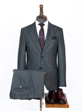 Tru Grey Set Blazer Linen Suit