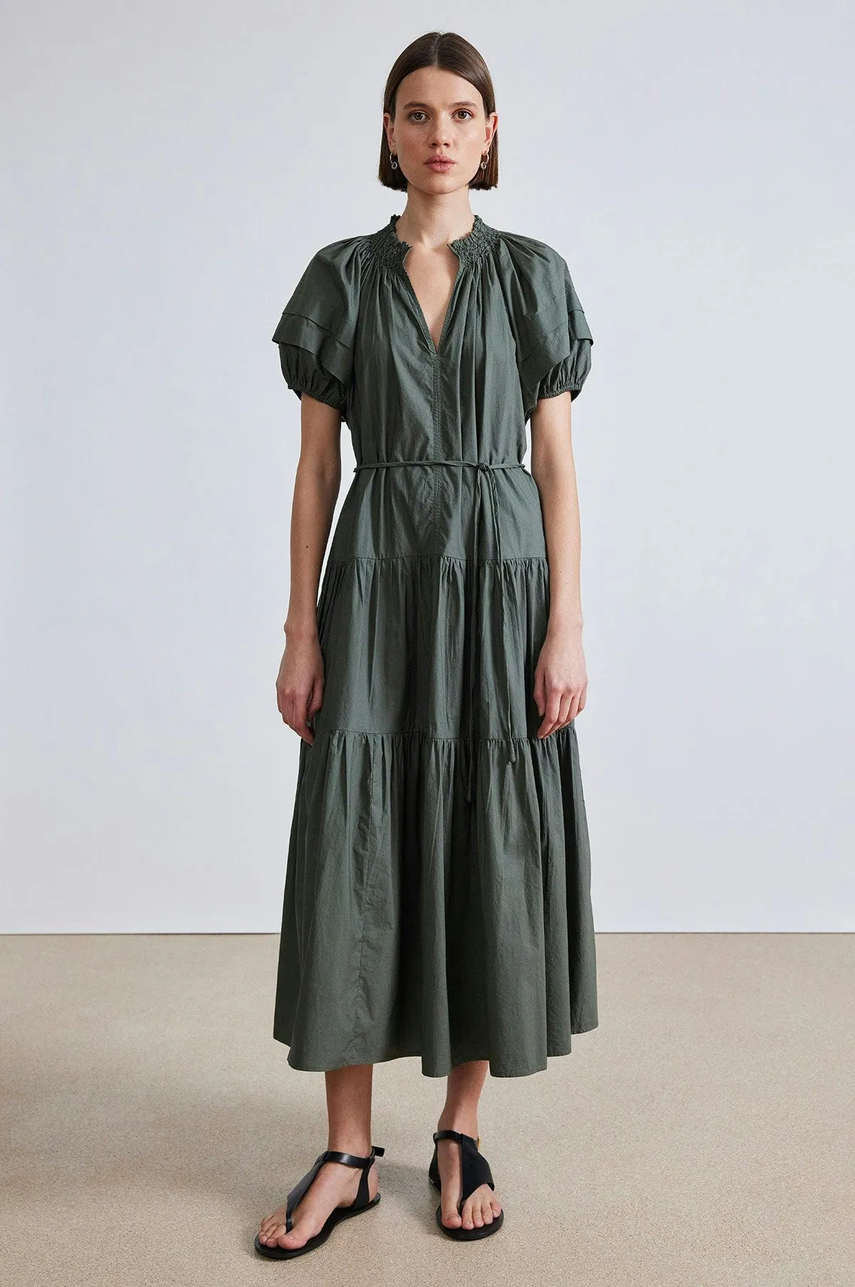 Uva Romantic Maxi Dress