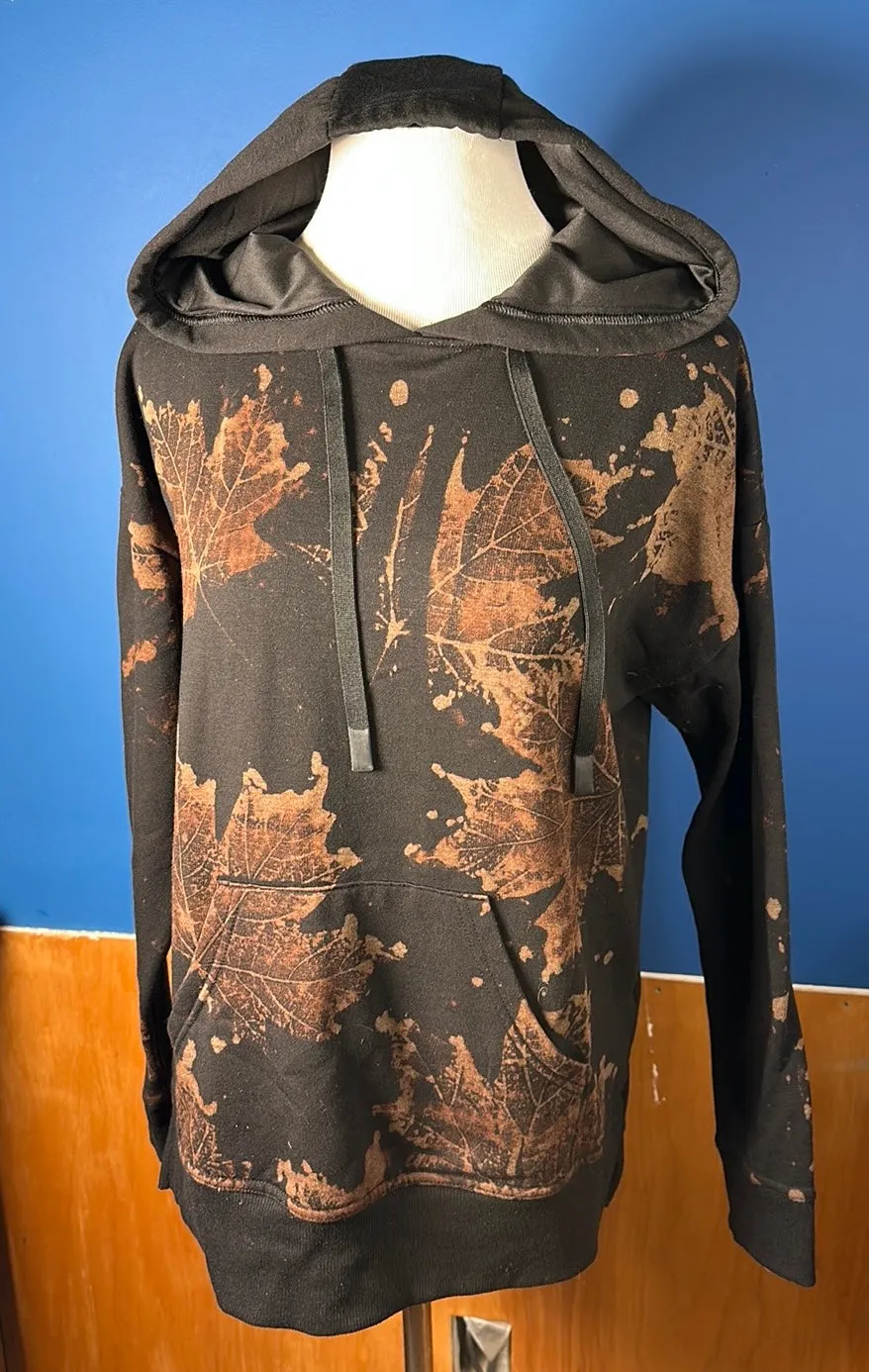 XS reverse Tye dye hoodie