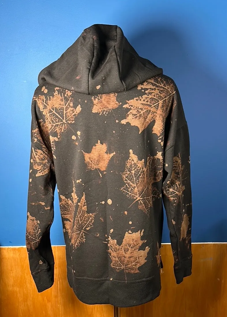 XS reverse Tye dye hoodie